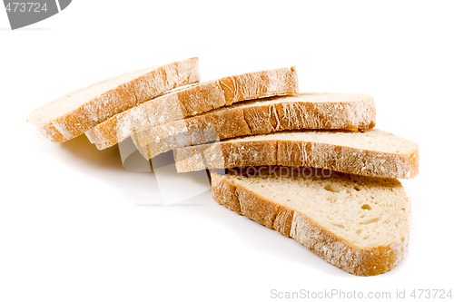 Image of White bread