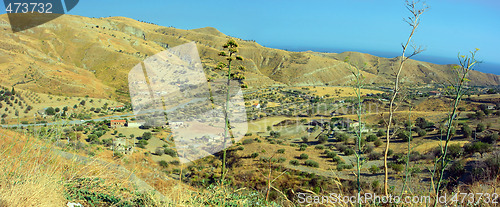 Image of Calabria landscape