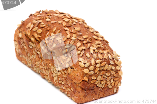 Image of Black bread of Alto-Adige