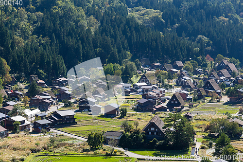 Image of Japanese Historic Villages Shirakawago