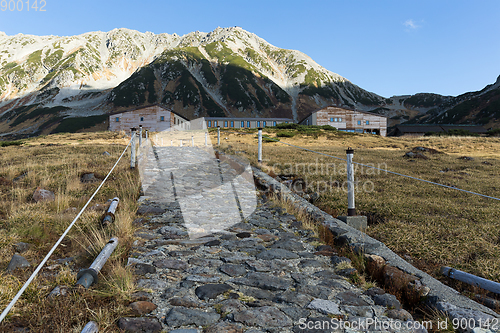 Image of Hiking path to Mount Tate