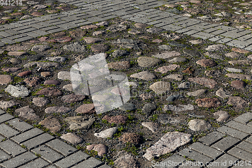 Image of Stone surface, close-up