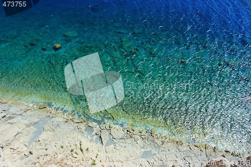 Image of Wild tropical beach