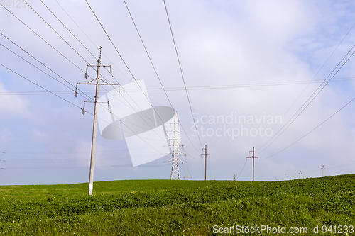 Image of power line