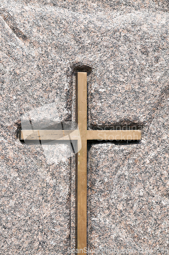 Image of wooden Catholic cross