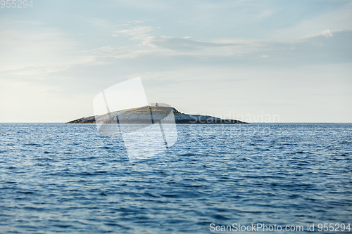 Image of Beautiful view on norwegian fjords