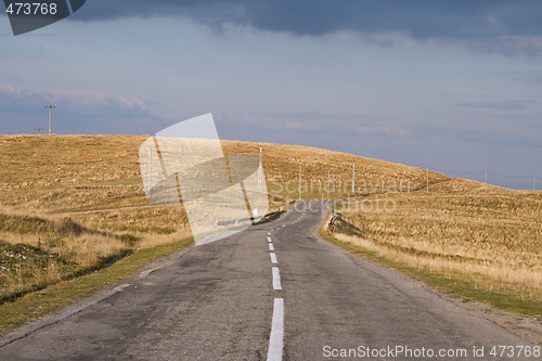 Image of Road in the mountains