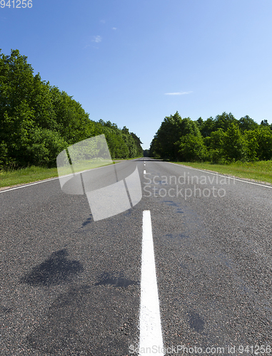 Image of Empty road