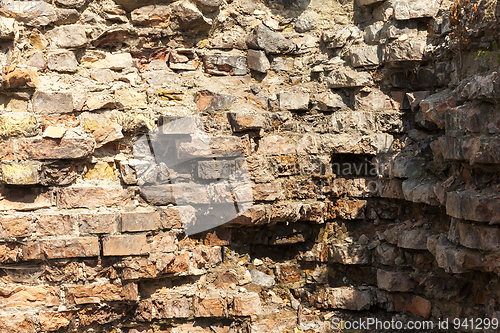 Image of Part of the building wall