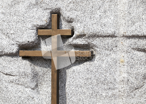 Image of Wooden cross