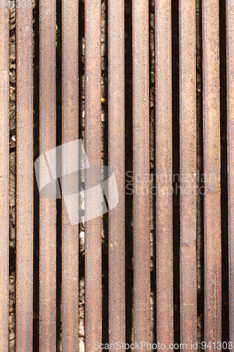 Image of Steel sewer grate