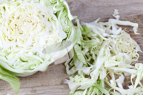 Image of organic cabbage