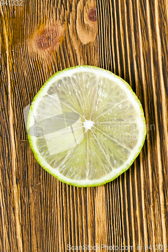 Image of Fresh green lime