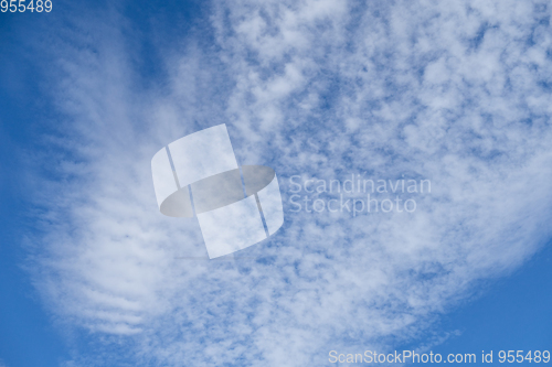 Image of sky with clouds