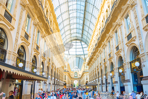 Image of Shopping at Galleria Vittorio Emanuele