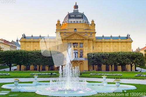 Image of Croatian National Theatre in Zagreb