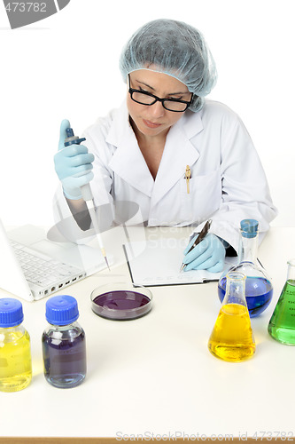 Image of Scientific or medical research