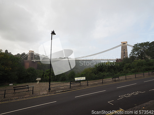 Image of Clifton Suspension Bridge in Bristol