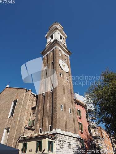 Image of View of the city of Venice