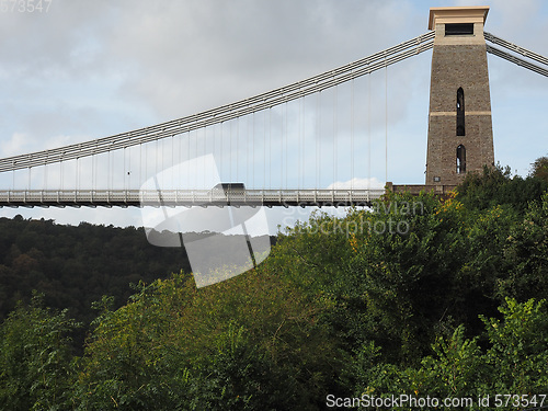 Image of Clifton Suspension Bridge in Bristol