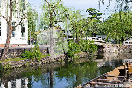 Image of Yanagawa river canal