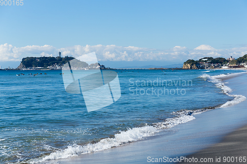 Image of Shonan Beach in Chigasaki City