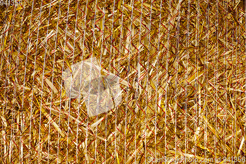 Image of Straw stacked