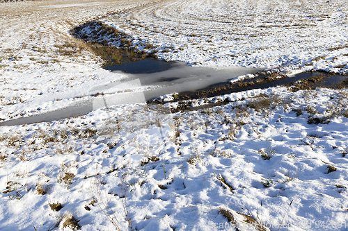 Image of Snow after snowfall