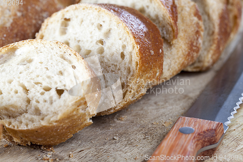 Image of sliced bread