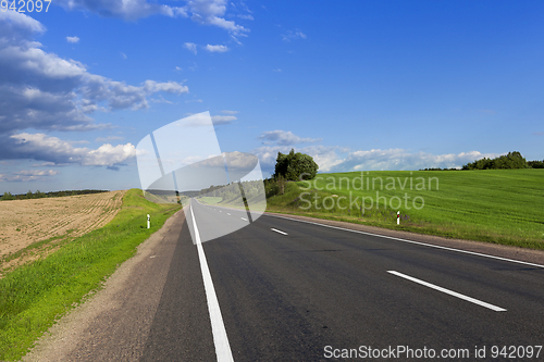 Image of Highway landscape
