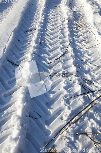 Image of Traces of the truck