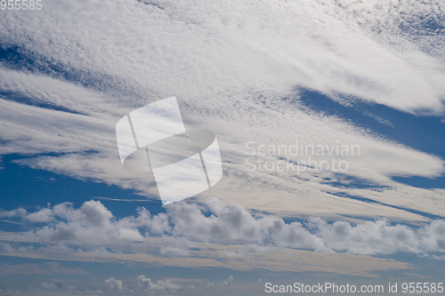 Image of sky with clouds