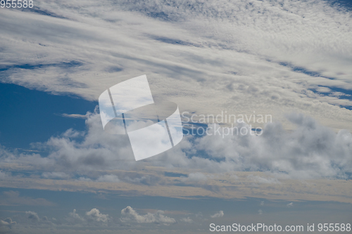 Image of sky with clouds