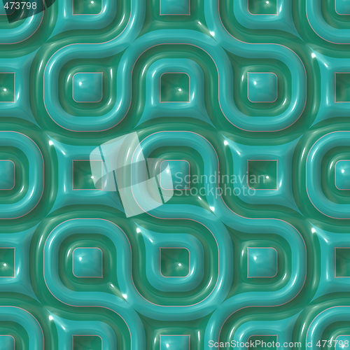 Image of Colorful ceramic patterns