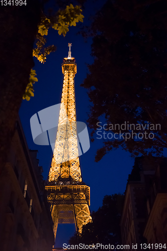 Image of Eiffel Tower