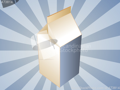 Image of Milk carton container