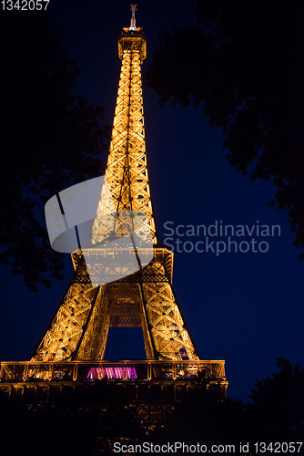 Image of Eiffel Tower