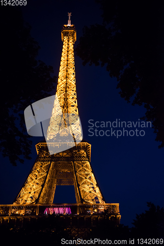 Image of Eiffel Tower