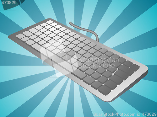 Image of Keyboard illustration