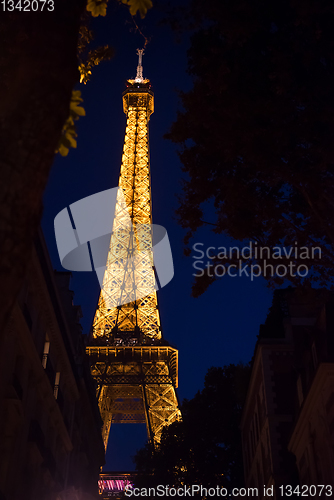 Image of Eiffel Tower