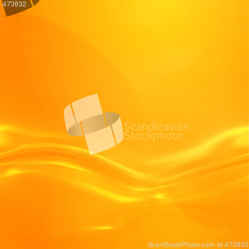 Image of Wavy glowing colors