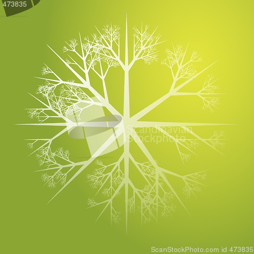 Image of Snowflake illustration