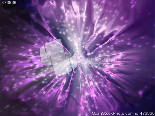 Image of Glowing sparks