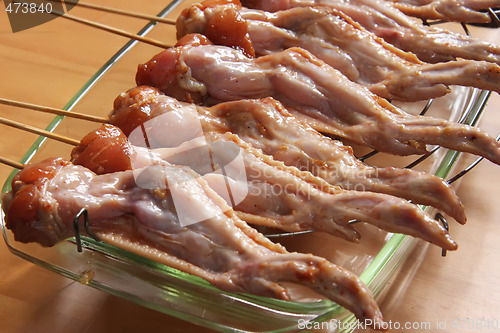 Image of Raw chicken wings