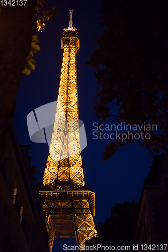 Image of Eiffel Tower