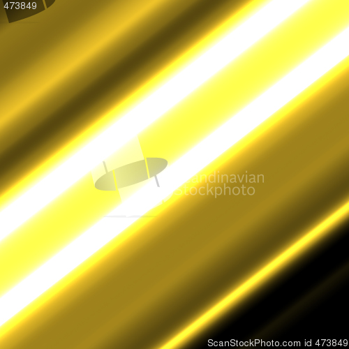 Image of Glowing speed streaks