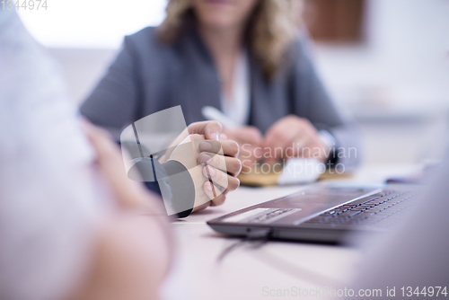 Image of Startup Business Team On Meeting at office