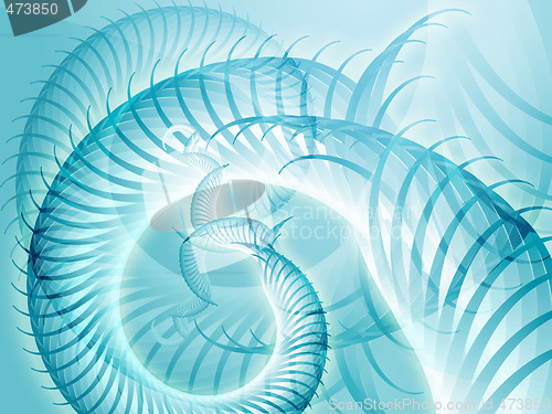 Image of Swirly spiral grunge