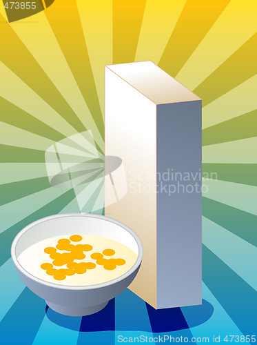 Image of Cereal box