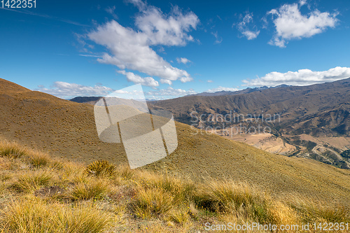 Image of Landscape scenery in south New Zealand